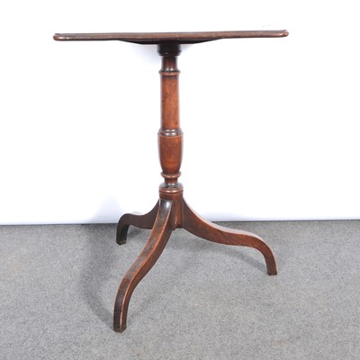 Lot 470 - Victorian mahogany tripod table