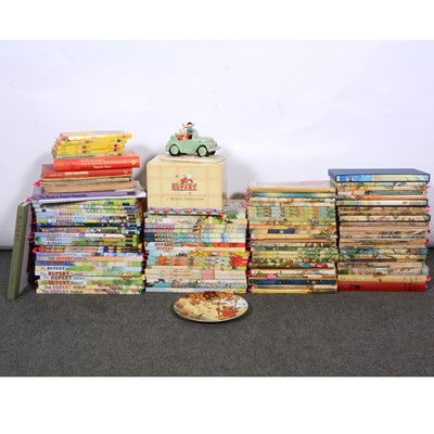 Lot 20 - Rupert interest, a large collection of annuals and books, dating from the 1940s to 2010s etc