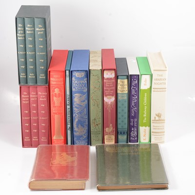 Lot 16 - Folio Society, Arthur Rackham and other books, including Grimm's Fairy Tales