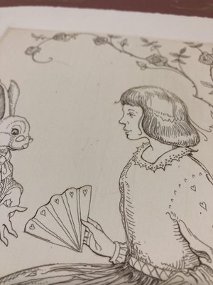 Lot 15 - Carroll, Lewis, Alice's Adventures in Wonderland, Folio Society 2016