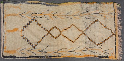 Lot 543 - Two Beni Ourain rugs