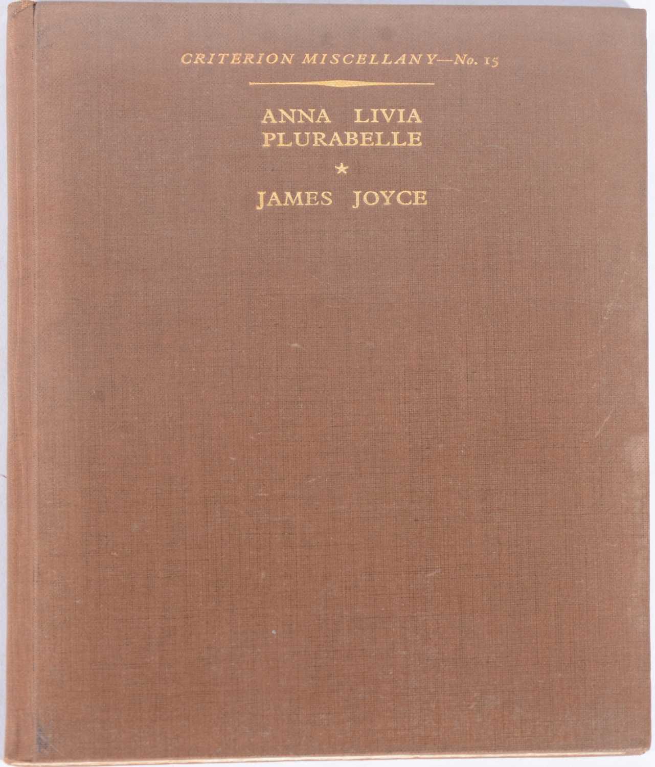 Lot 98 - James Joyce, Pomes Penyeach