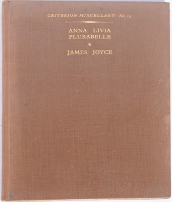 Lot 98 - James Joyce, Pomes Penyeach