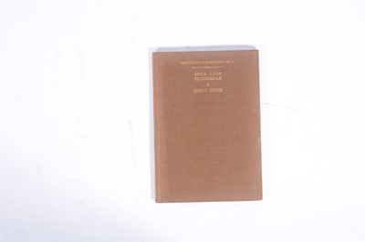 Lot 98 - James Joyce, Pomes Penyeach