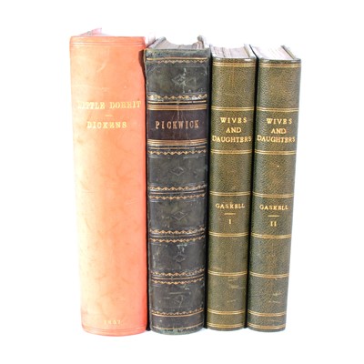 Lot 67 - Mrs Elizabeth Gaskell, Wives and Daughters