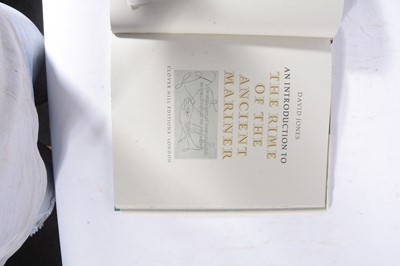 Lot 97 - David Jones, An Introduction to the Rime of the Ancient Mariner