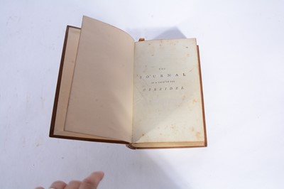 Lot 84 - James Boswell, The Journal of a Tour to the Hebrides