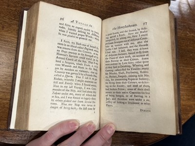 Lot 41 - [Jonathan Swift] Travels into Several Remote Nations of the World