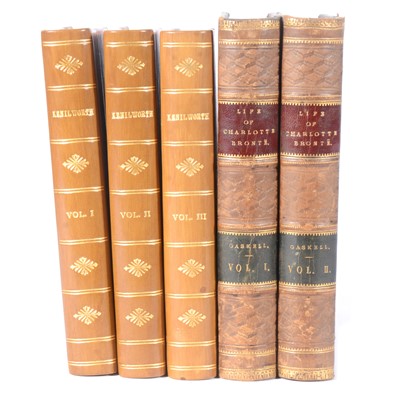 Lot 68 - Mrs Elizabeth Gaskell, The Life of Charlotte Bronte and Scott's Kenilworth