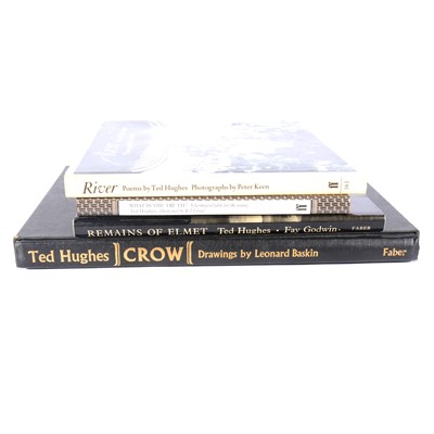 Lot 94 - Ted Hughes, Crow, from the Life and Songs of the Crow & other works