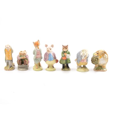 Lot 33 - Beswick - seven Beatrix Potter figures