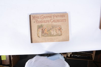 Lot 64 - Randolph Caldecott's Graphic Pictures & four others