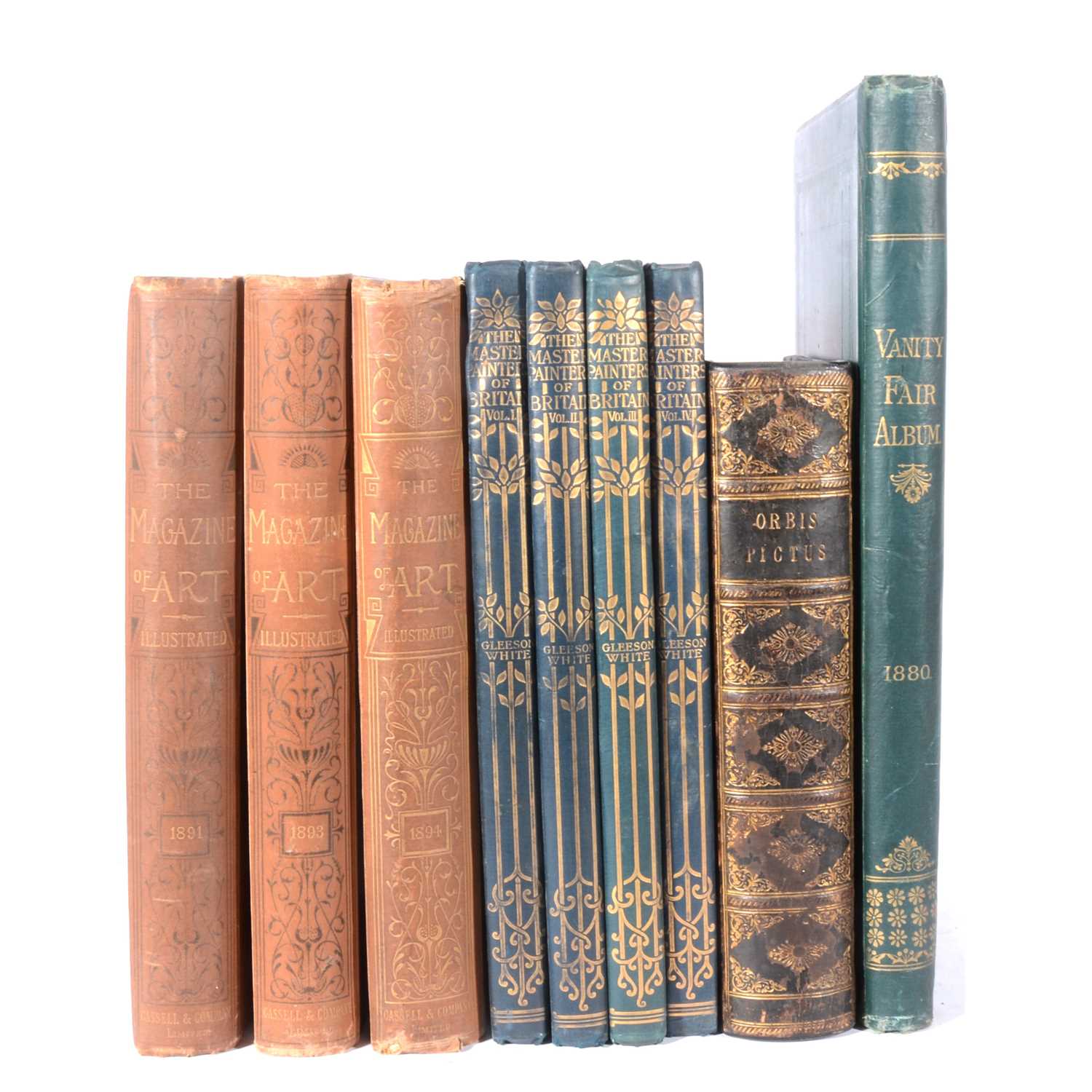 Lot 65 - Payne's Orbis Pictus or Book of Beauty for Every Table & other works