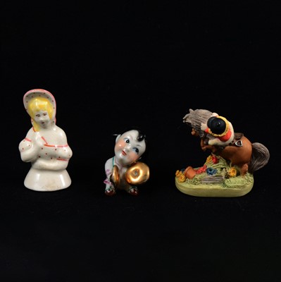 Lot 56 - Collection of ceramic figurines, various makers