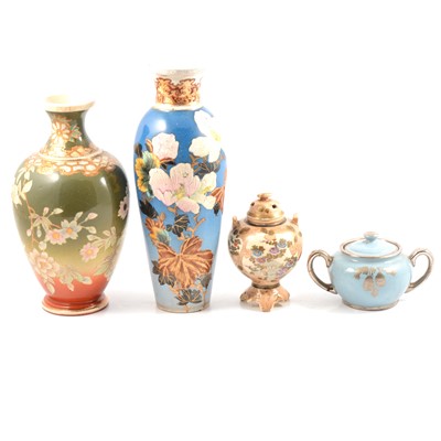 Lot 56 - Quantity of Japanese and Chinese tea wares