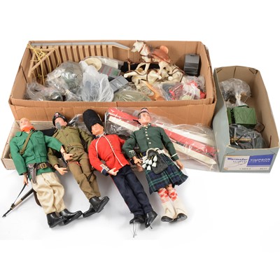 Lot 27 - Palitoy Action Man, a good collection to including four figures.