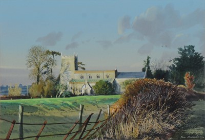 Lot 266 - Peter Newcombe, Everdon Church, Northampton