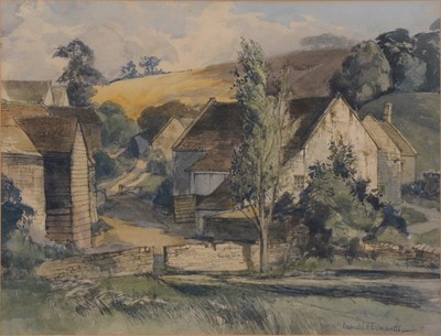 Lot 241 - Small selection of watercolours