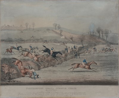 Lot 257 - H Pyall after James Pollard, Northampton Grand Steeple Chase
