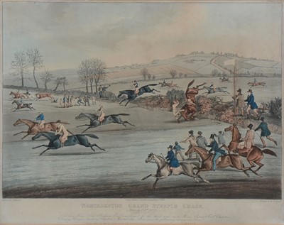 Lot 257 - H Pyall after James Pollard, Northampton Grand Steeple Chase