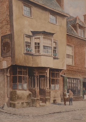 Lot 271 - Albert H Findley, The Nag's Head, Leicester