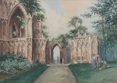 Lot 313 - Albert H Findley, St Mary's Abbey, York