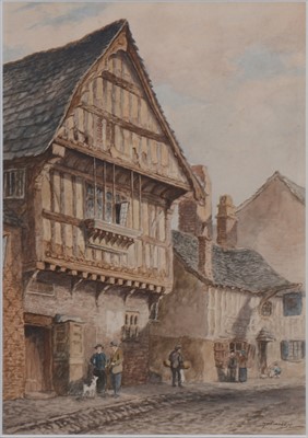 Lot 237 - Albert H Findley, Old Blue Boar Inn, Leicester