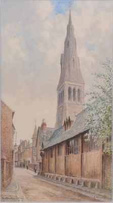 Lot 234 - Albert H Findley, Old Town Hall, Leicester