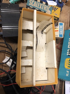 Lot 245 - Corgi Toys die-cast model gift set no.16 Ecurie Ecosse racing car transporter