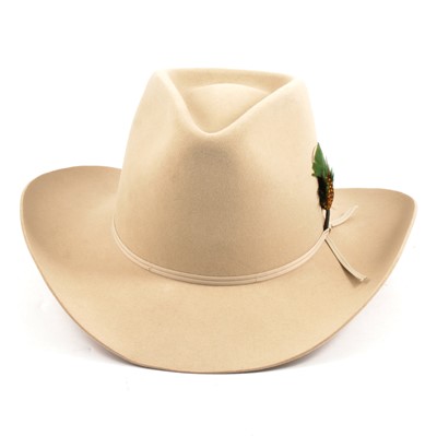Lot 95 - Gieves Ltd bowler hat, Texan Resistol 'Tycoon' hat, and Spanish Viumar hat.