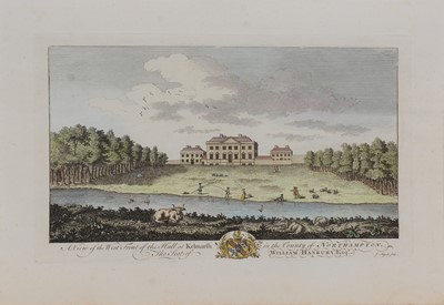 Lot 277 - Northamptonshire prints