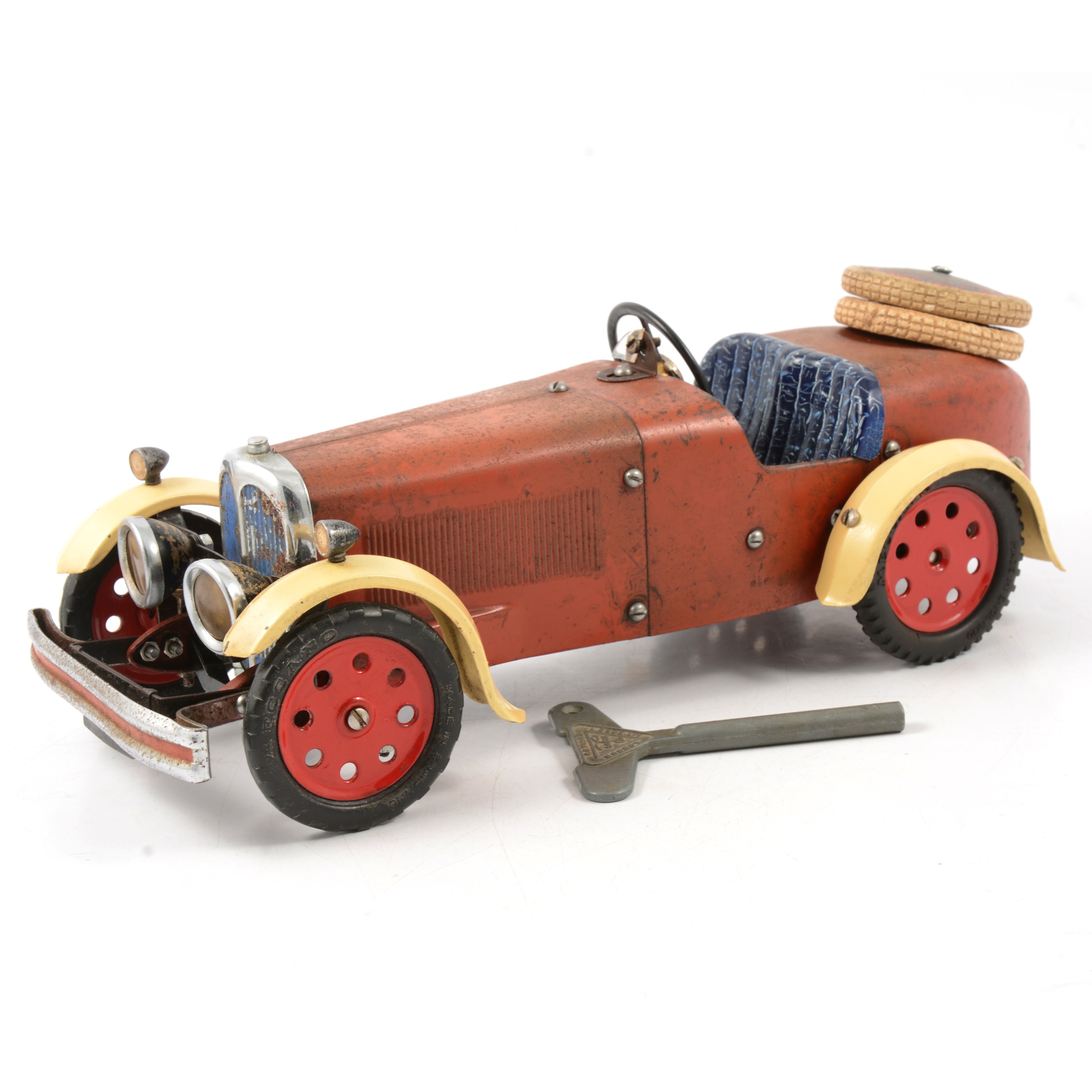 Jouet Mécano CONSTRUCTOR - Stock 1950 - Neuf, Jamais Utilisé
