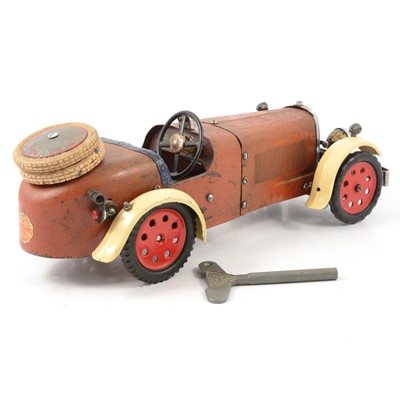 Lot 54 - Meccano Constructor No.2 motor car