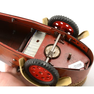 Lot 54 - Meccano Constructor No.2 motor car