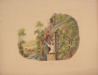 Lot 279 - A collection of prints