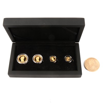 Lot 337 - Hattons of London 2021 Diana 60th Birthday Gold Sovereign Prestige Set.