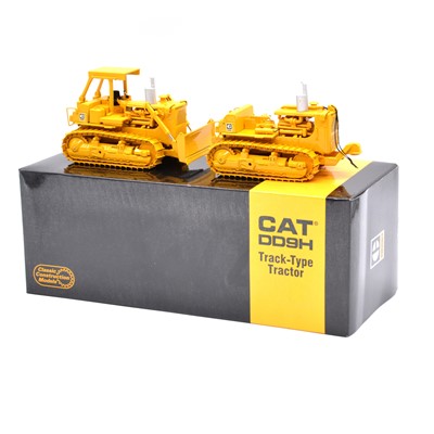 Lot 311 - Classic Construction Models 1:48 scale CAT DD9H dual track type tractor crawler dozer