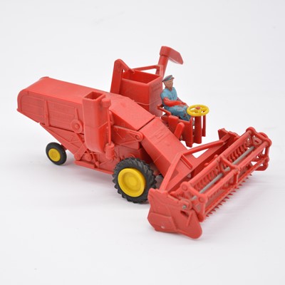 Lot 325 - Raphael Lipkin Massey Ferguson Combine Harvester model