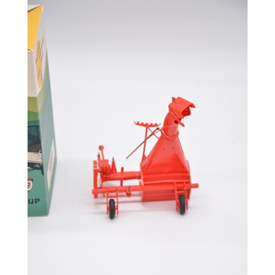 Lot 312 - Taarup Gronthoster forage harvester model, plastic, boxed.