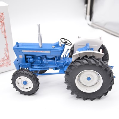 Lot 347 - DBP Model Tractors, Roadless 75 Ploughmaster, 1:16 scale, boxed with certificate