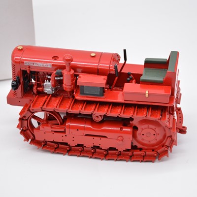 Lot 320 - G&M Original model David Brown 30TD Crawler, 1:16 scale, boxed with certificate