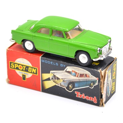 Lot 259 - Tri-ang Spot-on die-cast model Rover 3 litre 157/SL with head and rear lights, boxed.