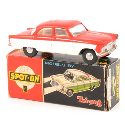 Lot 258 - Tri-ang Spot-on die-cast model Ford Zodiac Model 100/SL boxed.