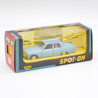 Lot 266 - Tri-ang Spot-on die-cast model no.270 Zephyr Six, boxed.