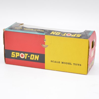 Lot 260 - Tri-ang Spot-on die-cast model no.405 BEA crew car, with figure, boxed.