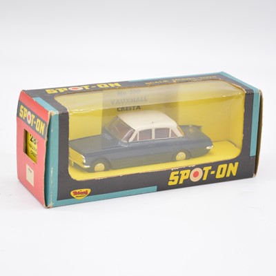 Lot 261 - Tri-ang Spot-on die-cast model no.280 Vauxhall Cresta, boxed.