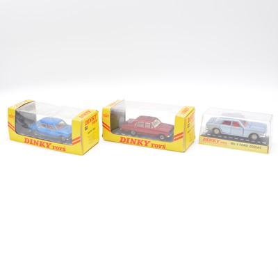 Lot 231 - Tree Dinky Toys die-cast models, no.171, no.151 and no.164, all boxed.