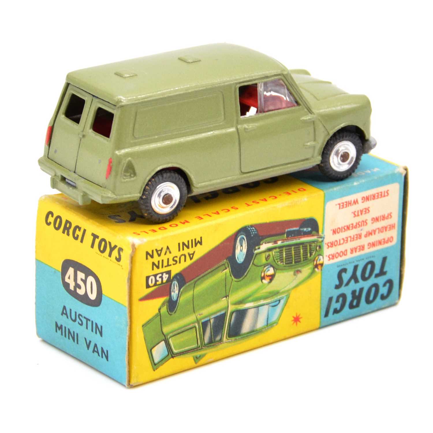 Lot 251 - Corgi Toys die-cast model no.450 Austin Mini