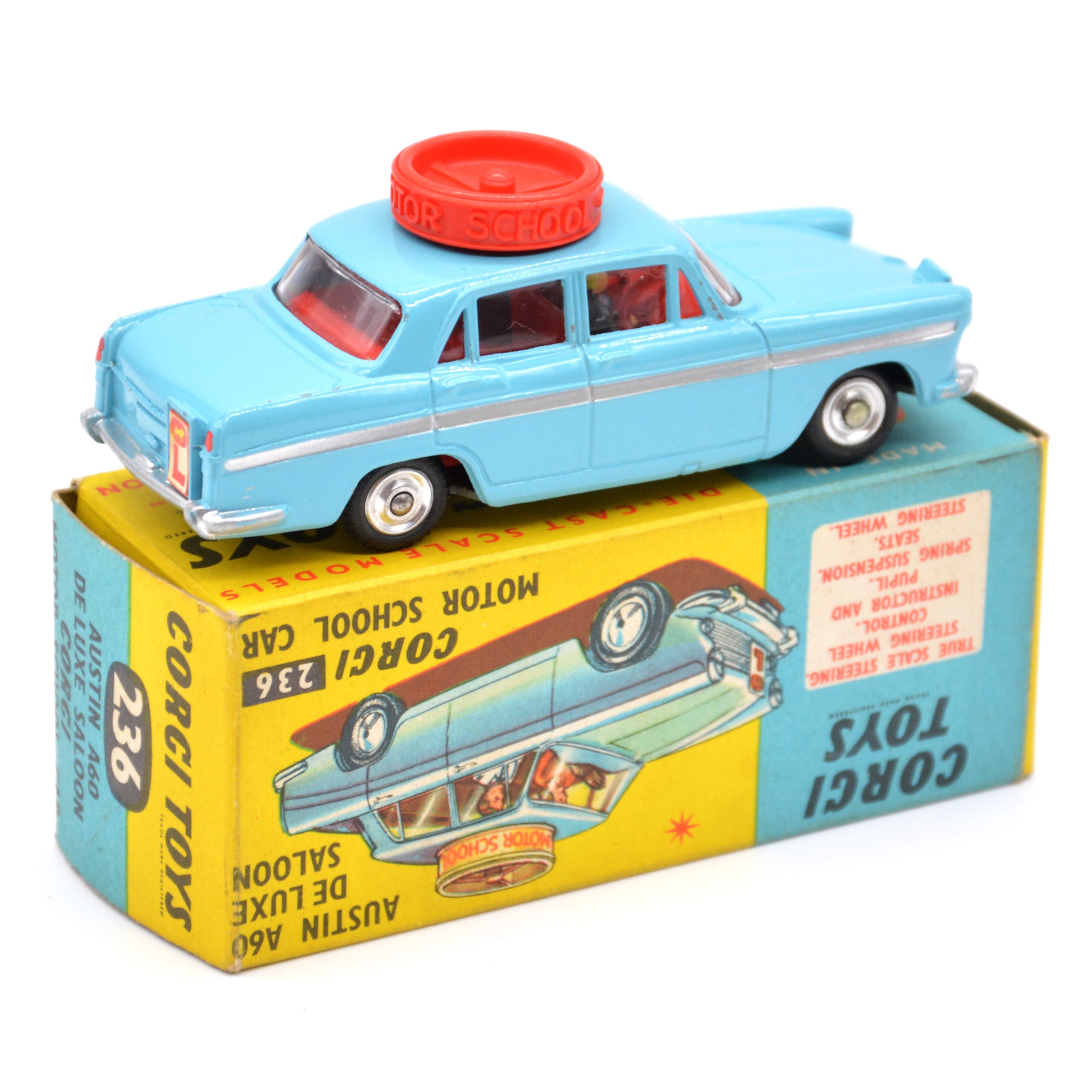 Lot 240 Toys diecast model no.236 Austin A60