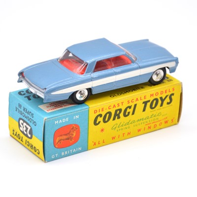 Lot 239 - Corgi Toys die-cast model no.235 Oldsmobile Super 88, boxed.